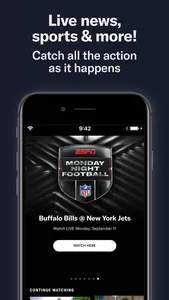 ABC: Live TV, Shows and Sports screenshot 2