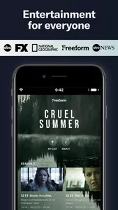 ABC: Live TV, Shows and Sports screenshot 3