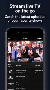 ABC: Live TV, Shows and Sports screenshot 4