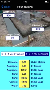 BuildersCalcs screenshot 0