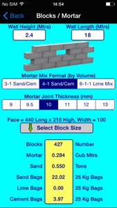 BuildersCalcs screenshot 4