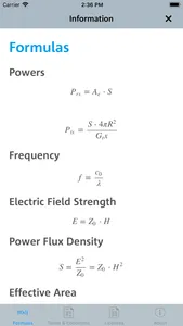Field Strength Estimator screenshot 1
