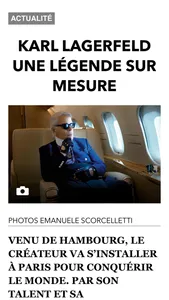 L'ancienne app Paris Match screenshot 6