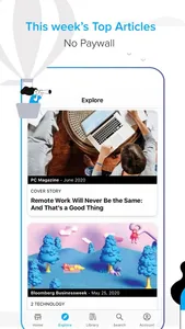 ZINIO - Magazine Newsstand screenshot 1