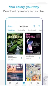 ZINIO - Magazine Newsstand screenshot 5