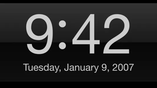 Big Clock HD screenshot 0