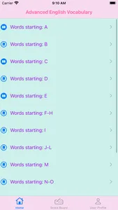 Adv English Vocab screenshot 5