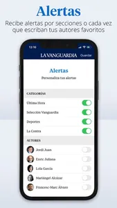La Vanguardia screenshot 1