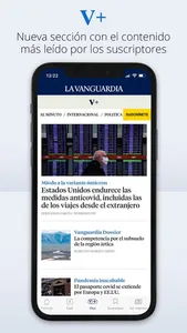 La Vanguardia screenshot 2