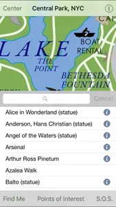 Central Park NYC screenshot 1