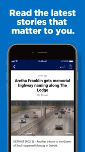 FOX 2 Detroit: News & Alerts screenshot 2