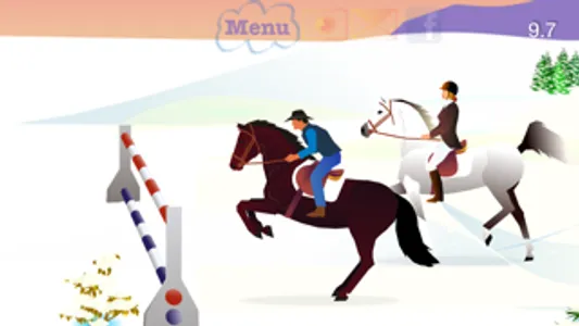 Jumpy Horse screenshot 0