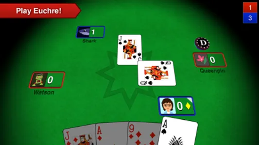 Euchre 3D screenshot 0