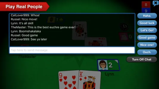 Euchre 3D screenshot 4