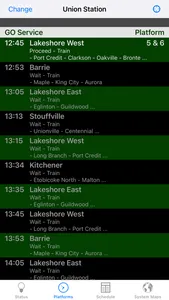 GOToronto: GO Transit Sidekick screenshot 1