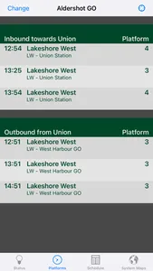 GOToronto: GO Transit Sidekick screenshot 2