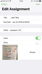 iAssignment - School Homework screenshot 1