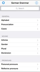 German Grammar screenshot 0