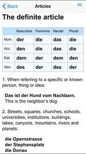 German Grammar screenshot 2