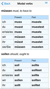 German Grammar screenshot 3