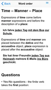 German Grammar screenshot 4