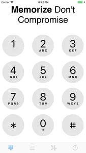 COMBO Keypad screenshot 0