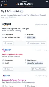 Gradcracker screenshot 8