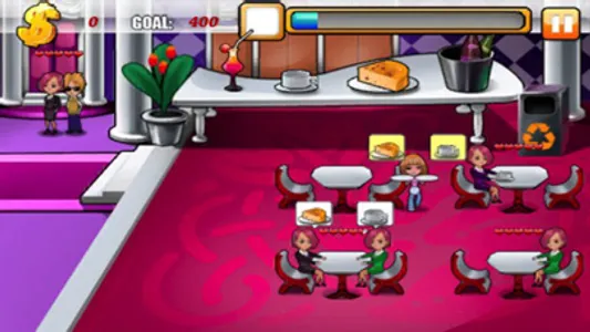 Restaurant Dash Cooking Games screenshot 1