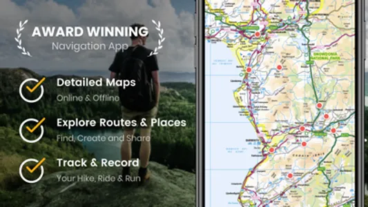 OutDoors GPS – Offline OS Maps screenshot 0