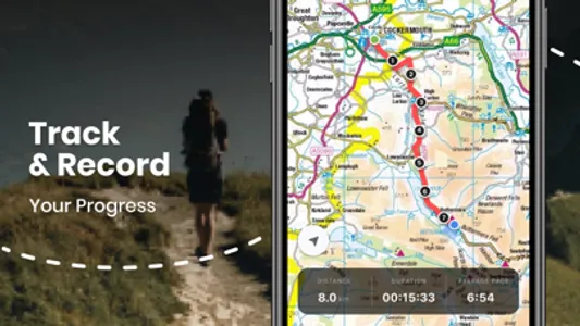 OutDoors GPS – Offline OS Maps screenshot 2