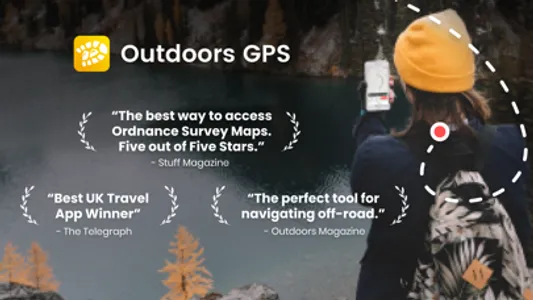 OutDoors GPS – Offline OS Maps screenshot 5