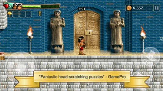 Babylonian Twins Platformer screenshot 0