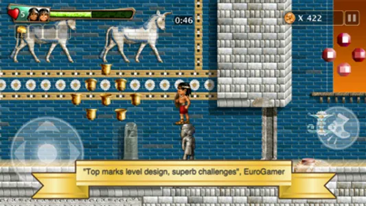 Babylonian Twins Platformer screenshot 3