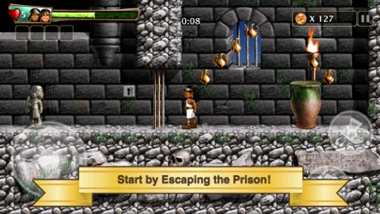 Babylonian Twins Platformer screenshot 6