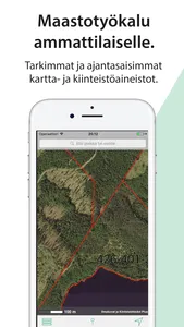 Karttaselain - Maastokartta screenshot 5