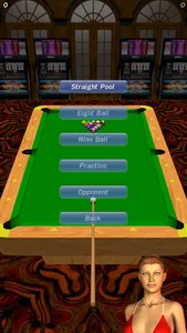 Vegas Pool Sharks HD Lite screenshot 0