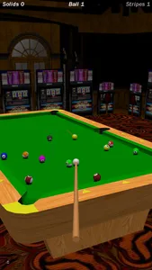 Vegas Pool Sharks HD Lite screenshot 1