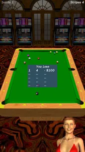 Vegas Pool Sharks HD Lite screenshot 2