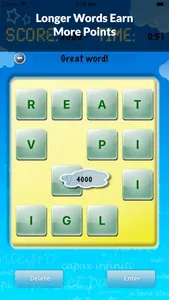 Word Tap Classic screenshot 1