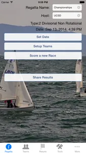 Sail Score screenshot 1