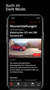 auto motor und sport screenshot 4