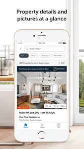 iProperty Malaysia screenshot 1
