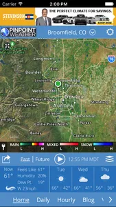 Pinpoint Weather - KDVR & KWGN screenshot 0