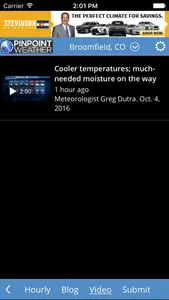 Pinpoint Weather - KDVR & KWGN screenshot 4