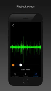 Spike Recorder screenshot 1