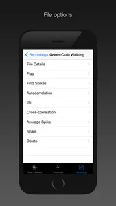 Spike Recorder screenshot 3