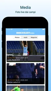 Biancocelesti News screenshot 4