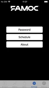 FAMOC screenshot 2