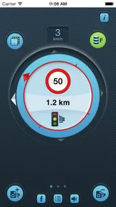 i SpeedCam Free (Speed Camera Detector with GPS Tracking) screenshot 0