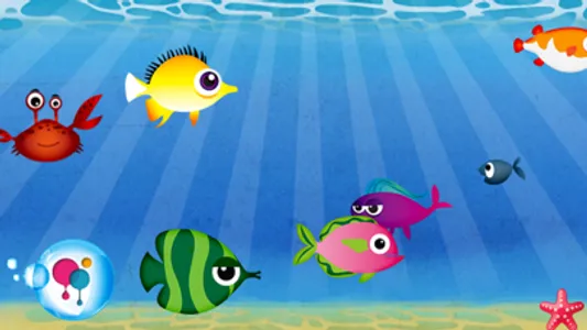 Fish School - 123 ABC for Kids screenshot 2